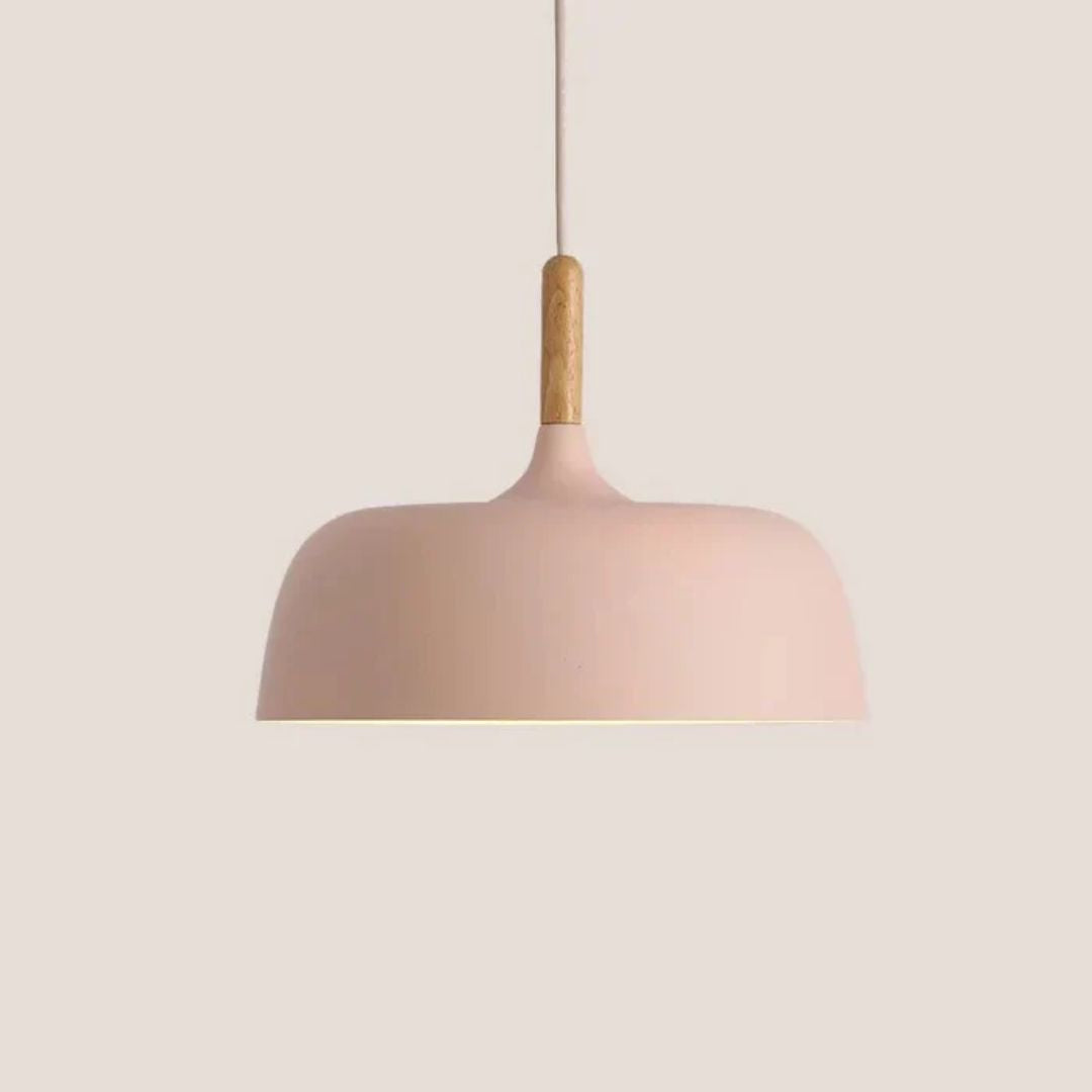 Nordic LED Pendant Light – Scandinavian Hanging Ceiling Lamp