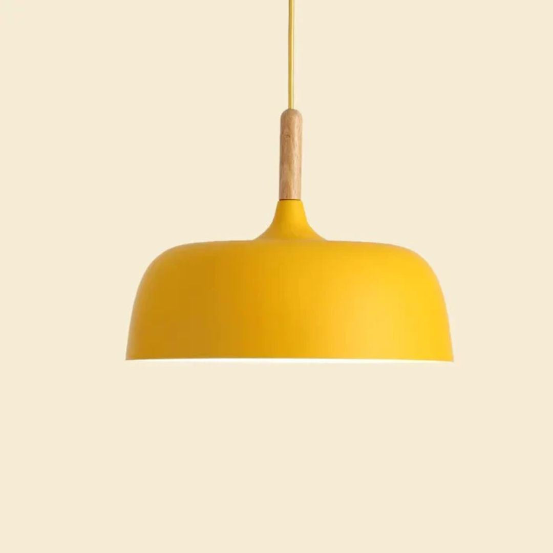 Nordic LED Pendant Light – Scandinavian Hanging Ceiling Lamp