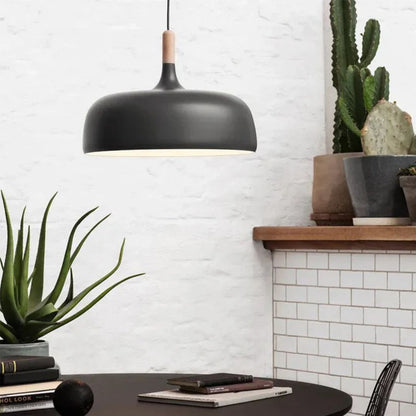 Nordic LED Pendant Light – Scandinavian Hanging Ceiling Lamp