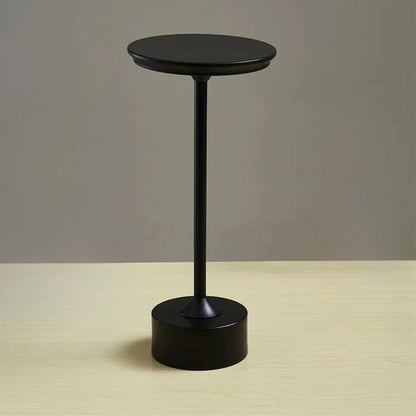 Modern Metal Touch Table Lamp – Rechargeable Cordless LED Light